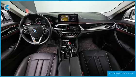 BMW 5 SERIES 520I LUXURY