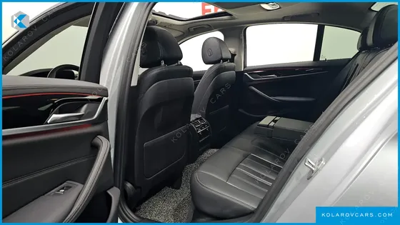 BMW 5 SERIES 520I LUXURY