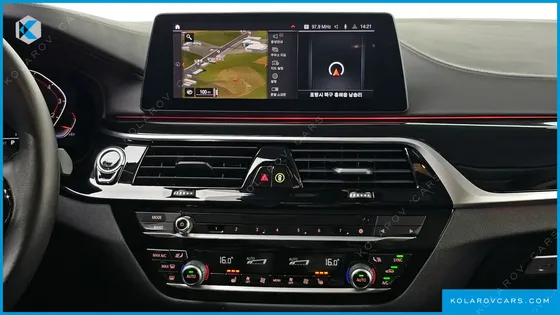 BMW 5 SERIES 520I LUXURY