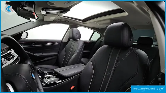 BMW 5 SERIES 520I LUXURY