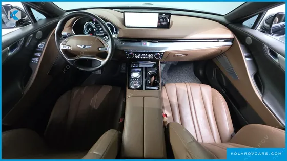 GENESIS G80 E-AWD