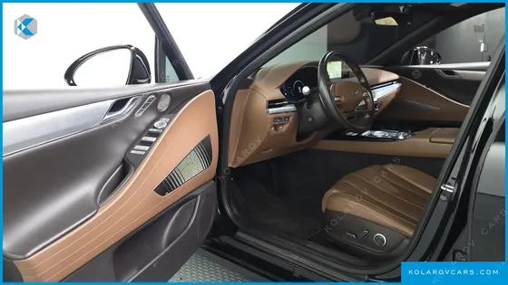 GENESIS G80 E-AWD