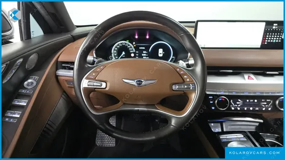 GENESIS G80 E-AWD