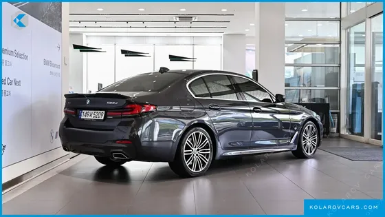 BMW 5 SERIES 523D XDRIVE M SPORT