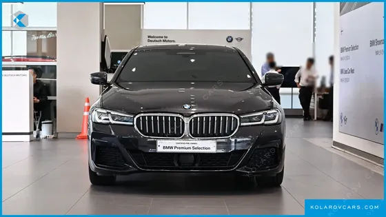 BMW 5 SERIES 523D XDRIVE M SPORT