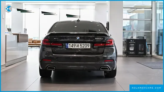 BMW 5 SERIES 523D XDRIVE M SPORT