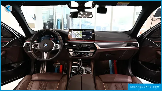 BMW 5 SERIES 523D XDRIVE M SPORT