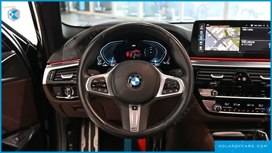 BMW 5 SERIES 523D XDRIVE M SPORT