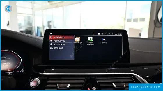 BMW 5 SERIES 530I M SPORT PACKAGE