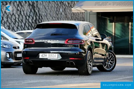 PORSCHE MACAN 3.6 TURBO