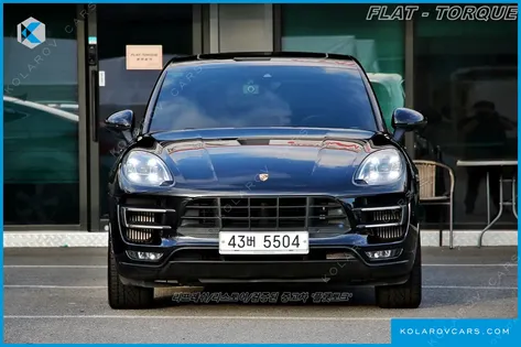 PORSCHE MACAN 3.6 TURBO