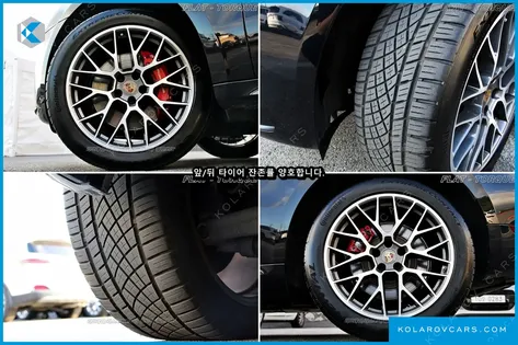 PORSCHE MACAN 3.6 TURBO
