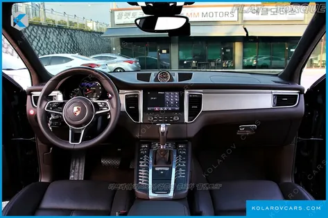 PORSCHE MACAN 3.6 TURBO