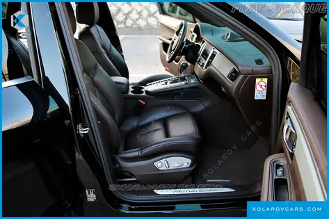 PORSCHE MACAN 3.6 TURBO
