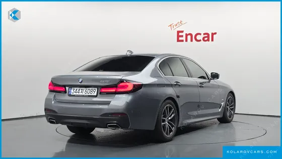 BMW 5 SERIES 520I M SPORT