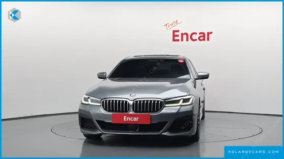 BMW 5 SERIES 520I M SPORT