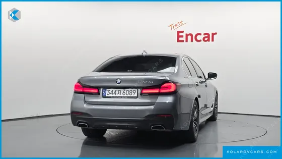 BMW 5 SERIES 520I M SPORT