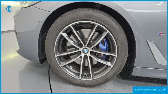 BMW 5 SERIES 520I M SPORT
