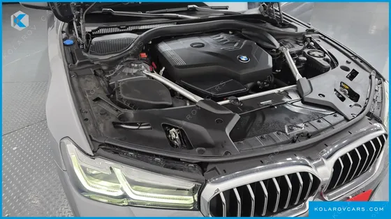 BMW 5 SERIES 520I M SPORT