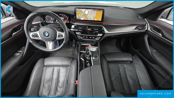 BMW 5 SERIES 520I M SPORT