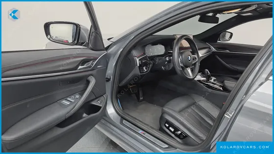 BMW 5 SERIES 520I M SPORT