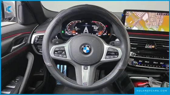 BMW 5 SERIES 520I M SPORT