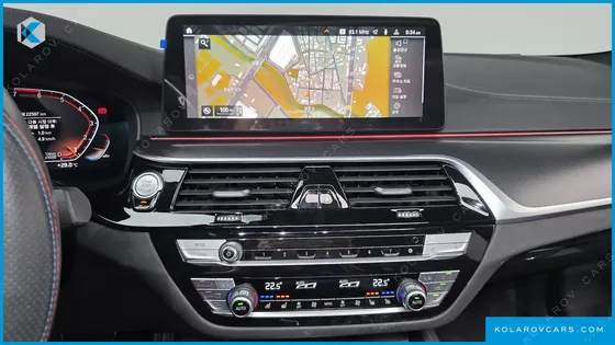 BMW 5 SERIES 520I M SPORT
