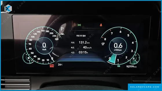 HYUNDAI GRANDEUR 3.0 LPI