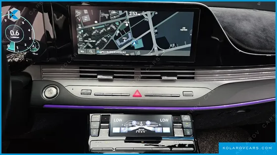 HYUNDAI GRANDEUR 3.0 LPI