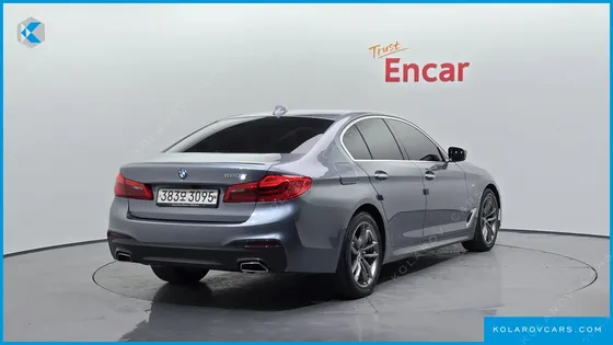 BMW 5 SERIES 520D M SPORT PACKAGE