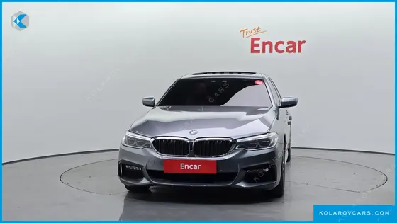 BMW 5 SERIES 520D M SPORT PACKAGE