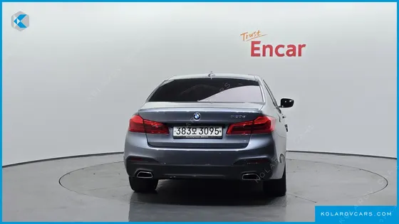 BMW 5 SERIES 520D M SPORT PACKAGE
