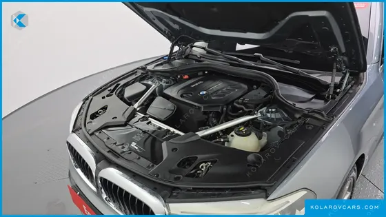 BMW 5 SERIES 520D M SPORT PACKAGE