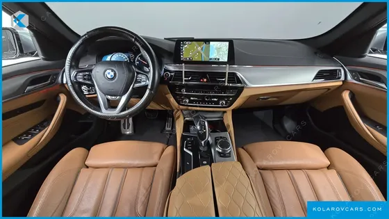 BMW 5 SERIES 520D M SPORT PACKAGE