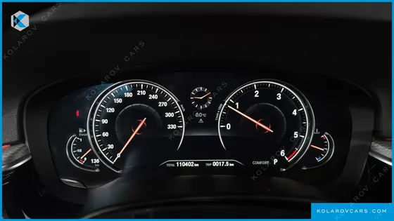 BMW 5 SERIES 520D M SPORT PACKAGE