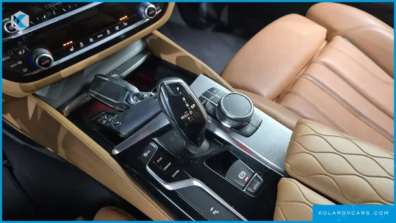 BMW 5 SERIES 520D M SPORT PACKAGE