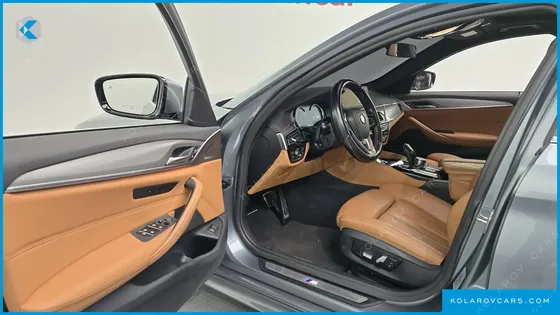 BMW 5 SERIES 520D M SPORT PACKAGE