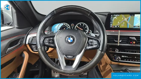 BMW 5 SERIES 520D M SPORT PACKAGE