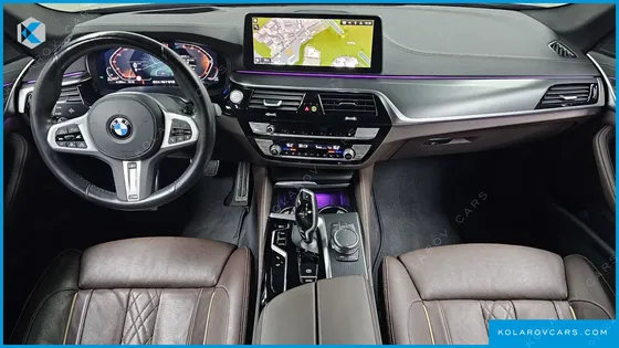 BMW 5 SERIES 523D XDRIVE M SPORT