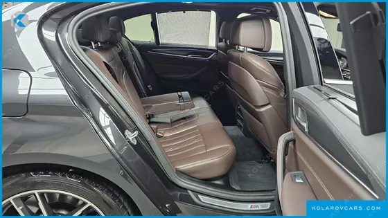 BMW 5 SERIES 523D XDRIVE M SPORT