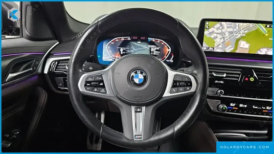 BMW 5 SERIES 523D XDRIVE M SPORT
