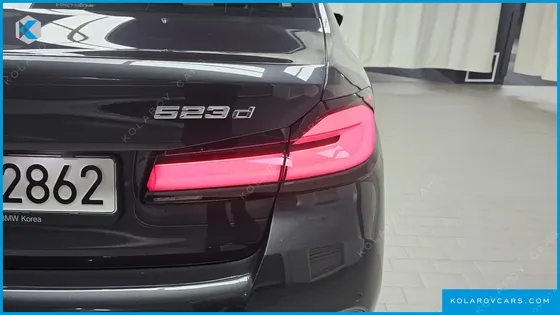 BMW 5 SERIES 523D XDRIVE M SPORT