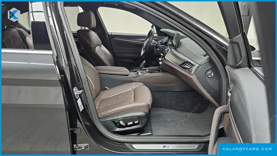 BMW 5 SERIES 523D XDRIVE M SPORT