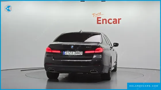 BMW 5 SERIES 520I M SPORT