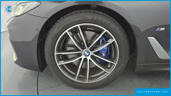 BMW 5 SERIES 520I M SPORT