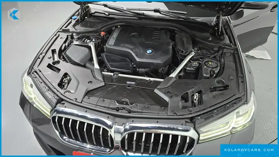 BMW 5 SERIES 520I M SPORT