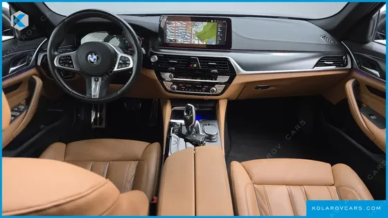 BMW 5 SERIES 520I M SPORT