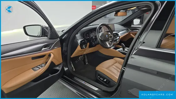 BMW 5 SERIES 520I M SPORT