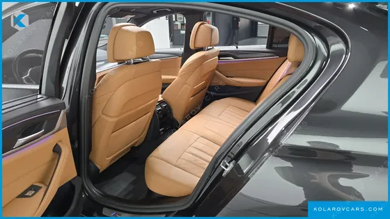 BMW 5 SERIES 520I M SPORT