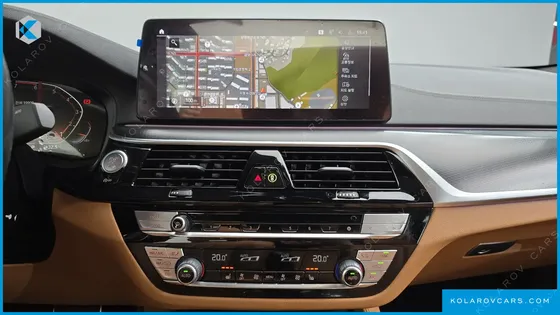BMW 5 SERIES 520I M SPORT